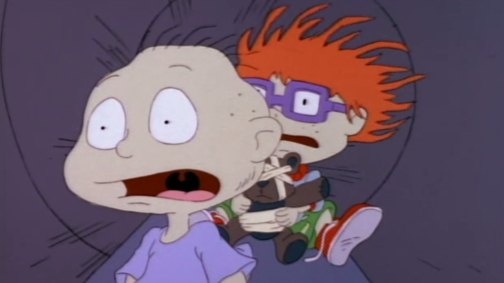 rugrats sand ho